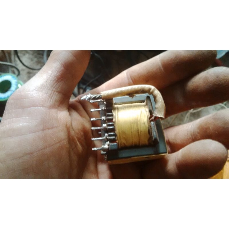 Trafo smps bekas psu komputer 30Amper