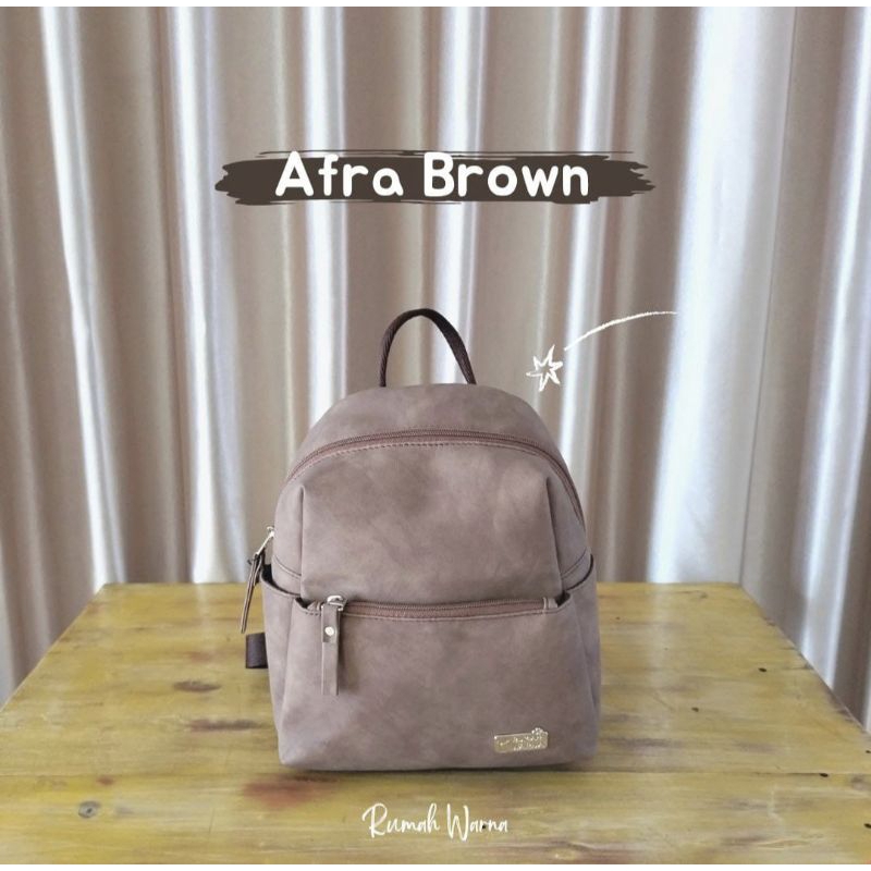 Tas ransel afra rumah warna
