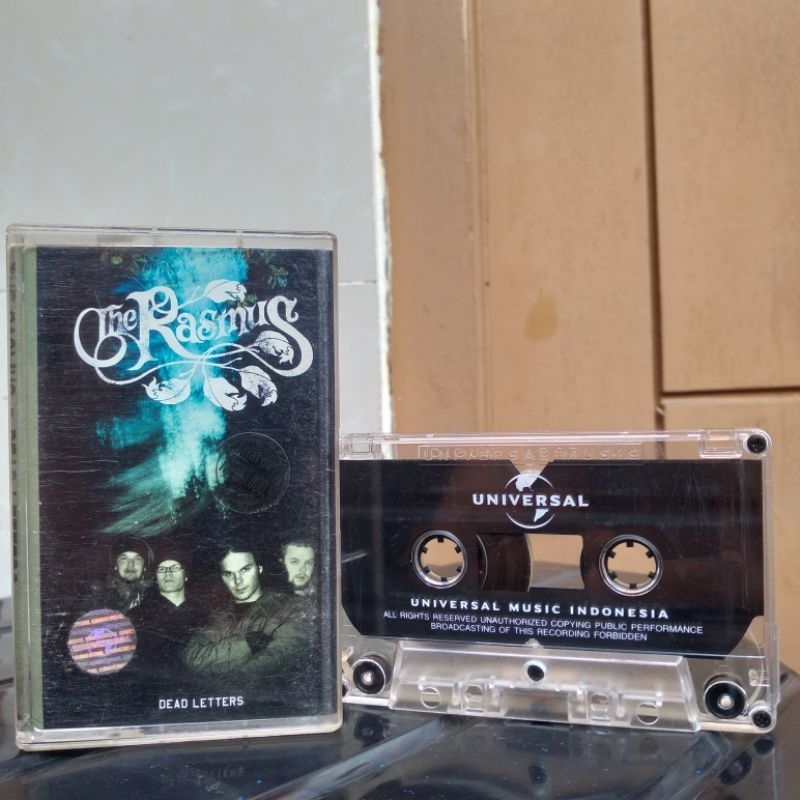 KASET PITA THE RASMUS (DEAD LETTERS)