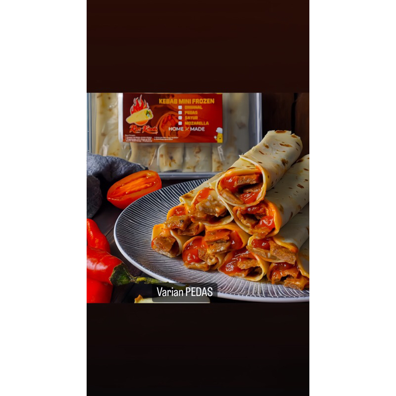 

KEBAB MINI FROZEN ISI 10pcs