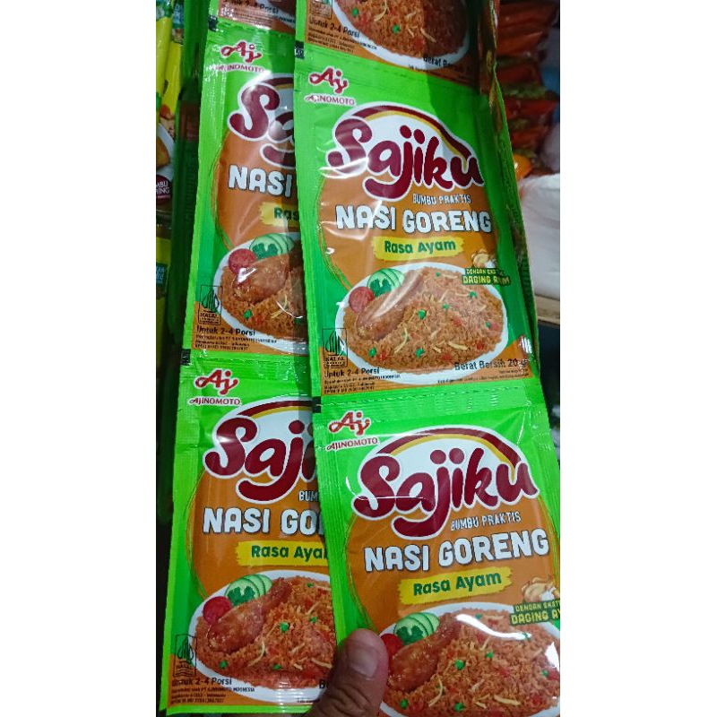 

Sajiku Bumbu nasi goreng