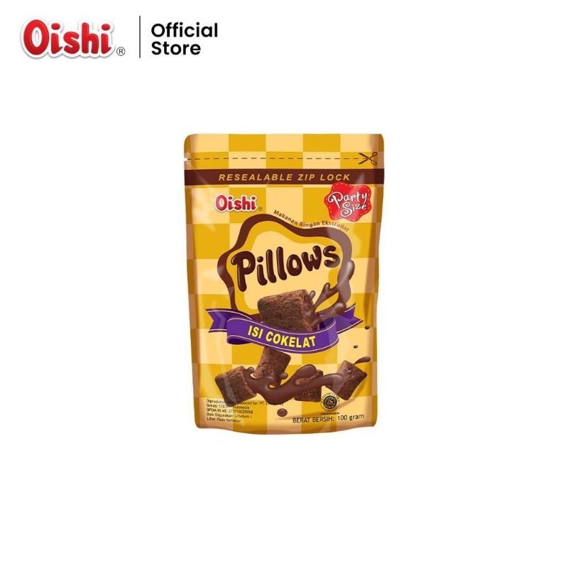 

Oishi Pillow Snack 100grm