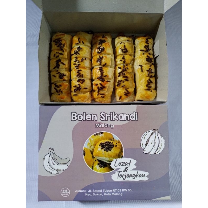 

Bolen Stick Cokelat, Keju, Cokelat Keju | Bolen Srikandi, Bolen Malang, Kue Bolen