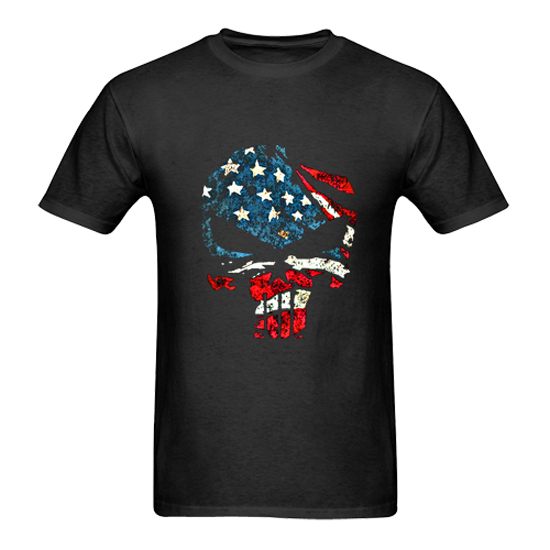 READY STOCK LANGSUNG ORDER AJA || Kaos Punisher USA Tshirt 100% Cotton | Size S M L XL XXL 3XL 4XL |