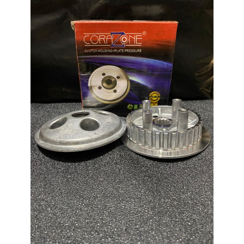 Aluminium kaki 4 lawanan kopling Jupiter mx 2008