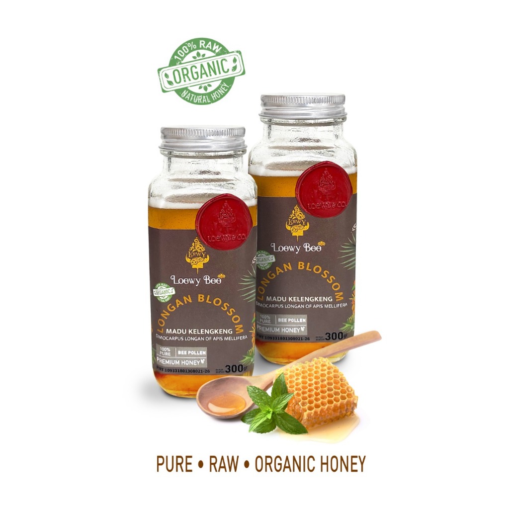 

Longan Blosson Honey - leowy bee
