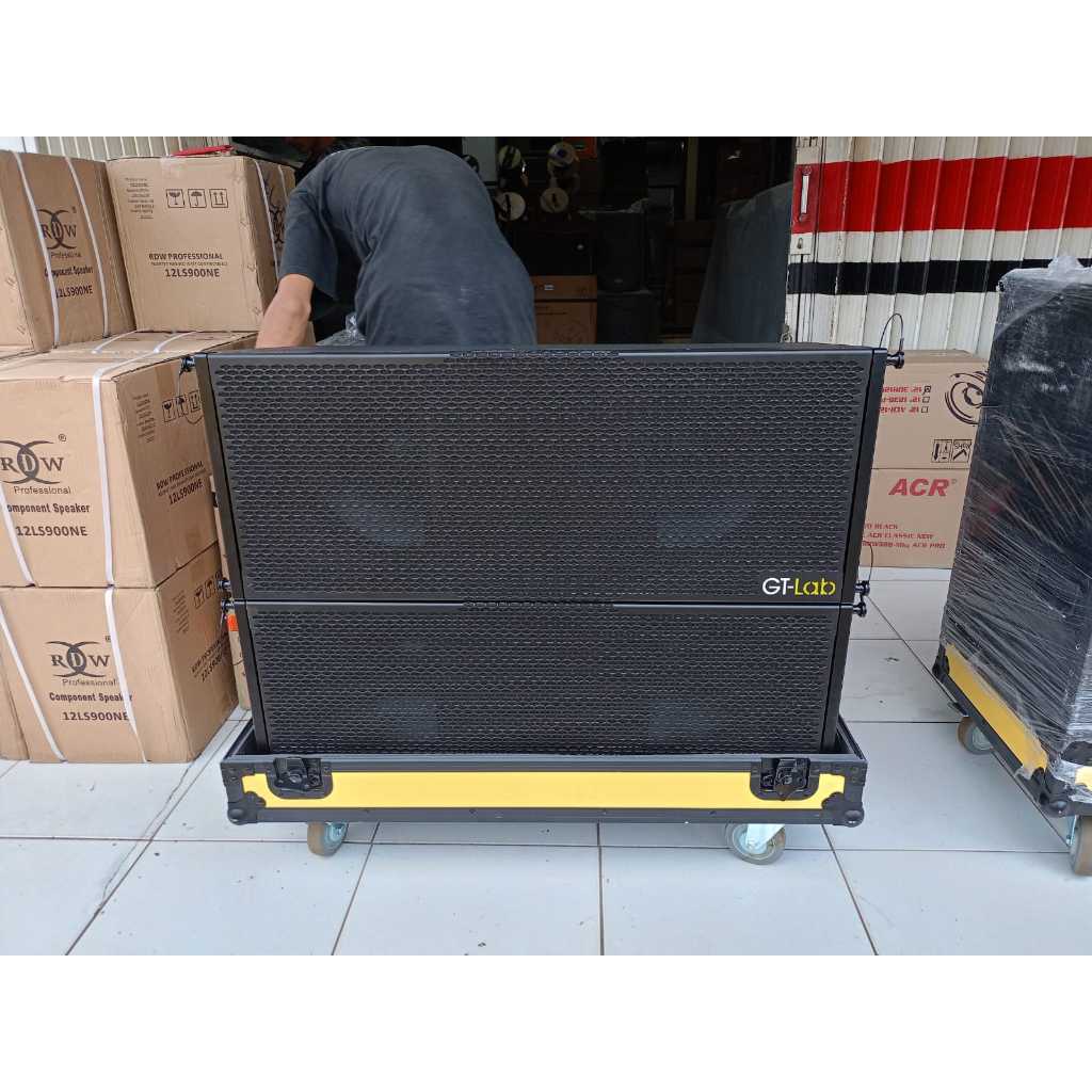 Speaker line array produk GT LAB BY RDW, GT LAB GS12P