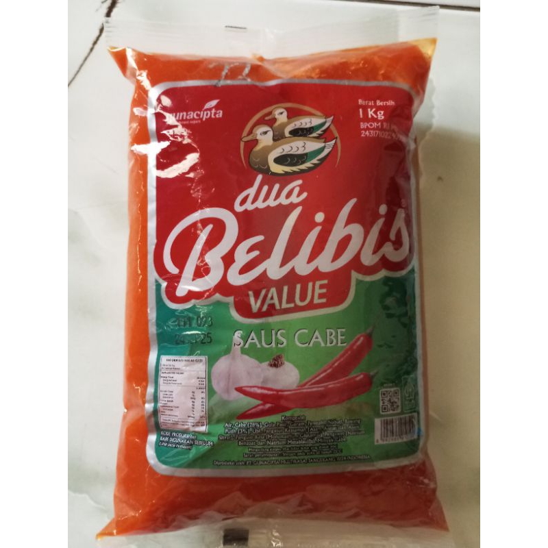 

SAUS DUA BELIBIS 1Kg