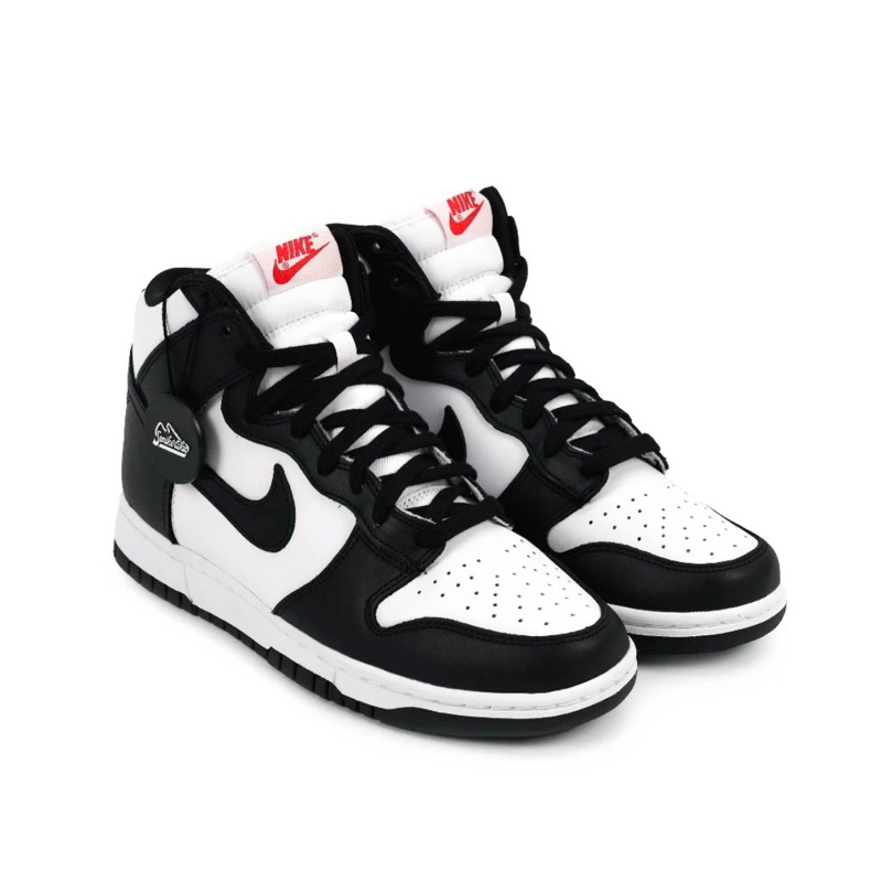Dunk High Black White Panda Womens (preloved) size 38.5
