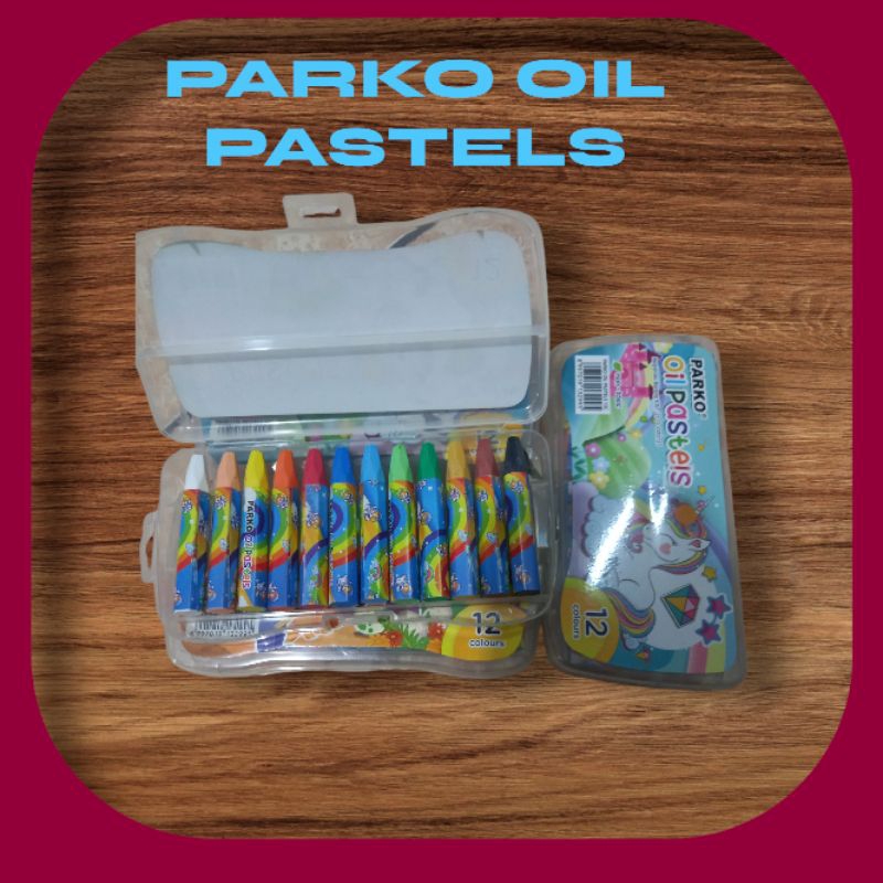 

KRAYON PARKO/OIL PASTELS 12C