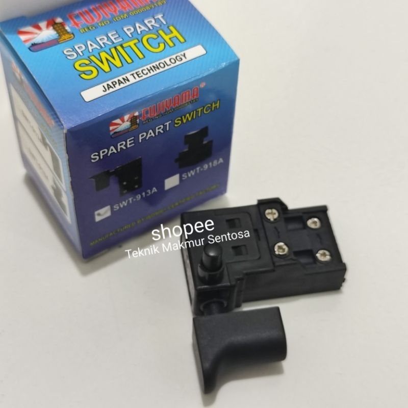 Saklar Mesin Circular Fujiyama CS9800 Switch Gergaji Listrik CS 9800