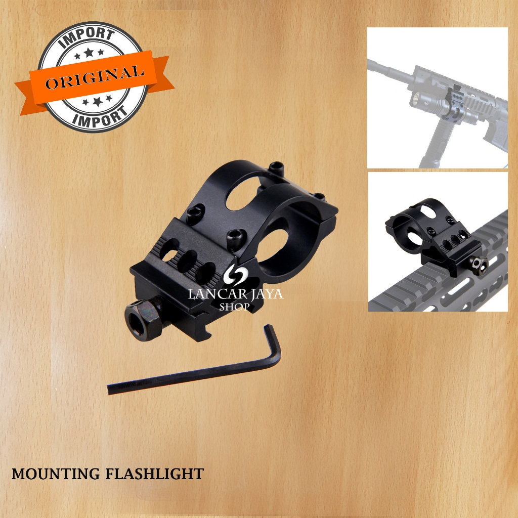 MOUNTING FLASHLIGHT / MOUNTING SENTER