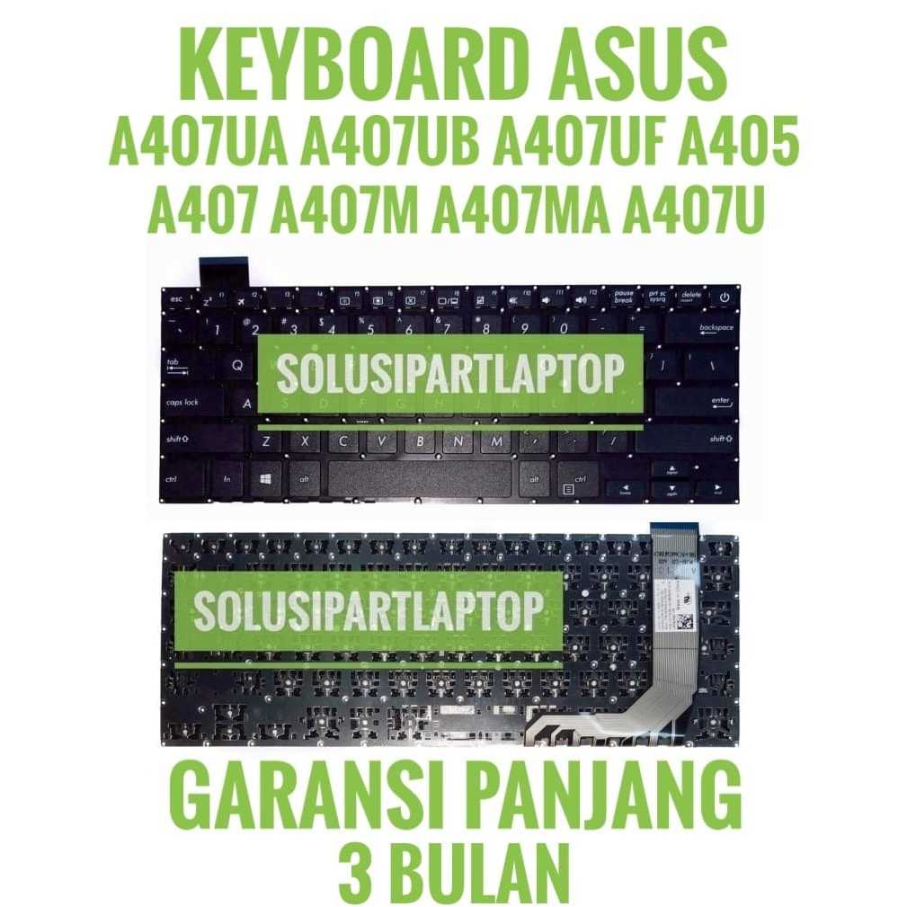 Keyboard ASUS Vivobook 14 A407 A407ma a407uf X407 X407ma X407u X407ub