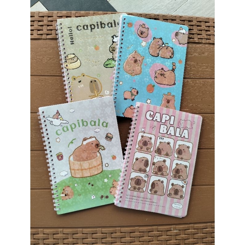 

Notebook / Buku Sekolah Anak Motif Capybara