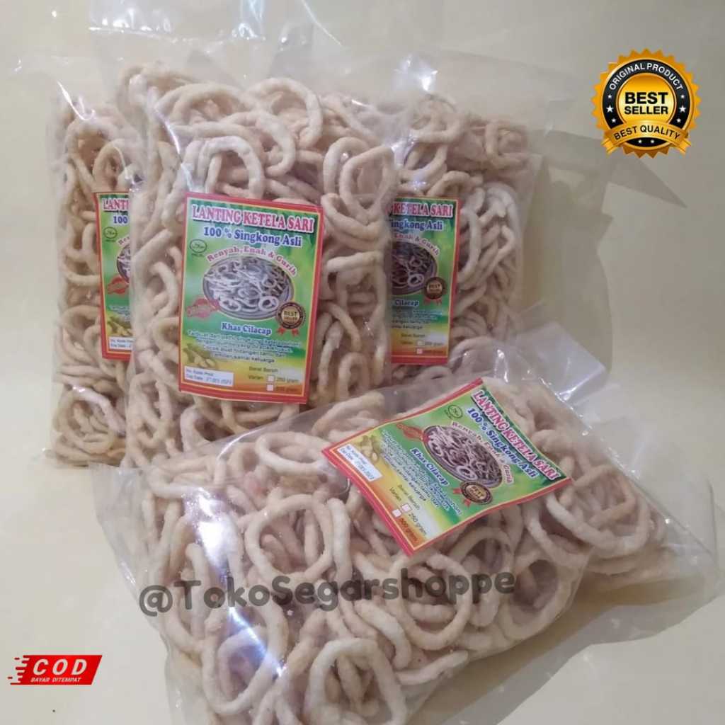 

Lanting Singkong Khas cilacap@250gram