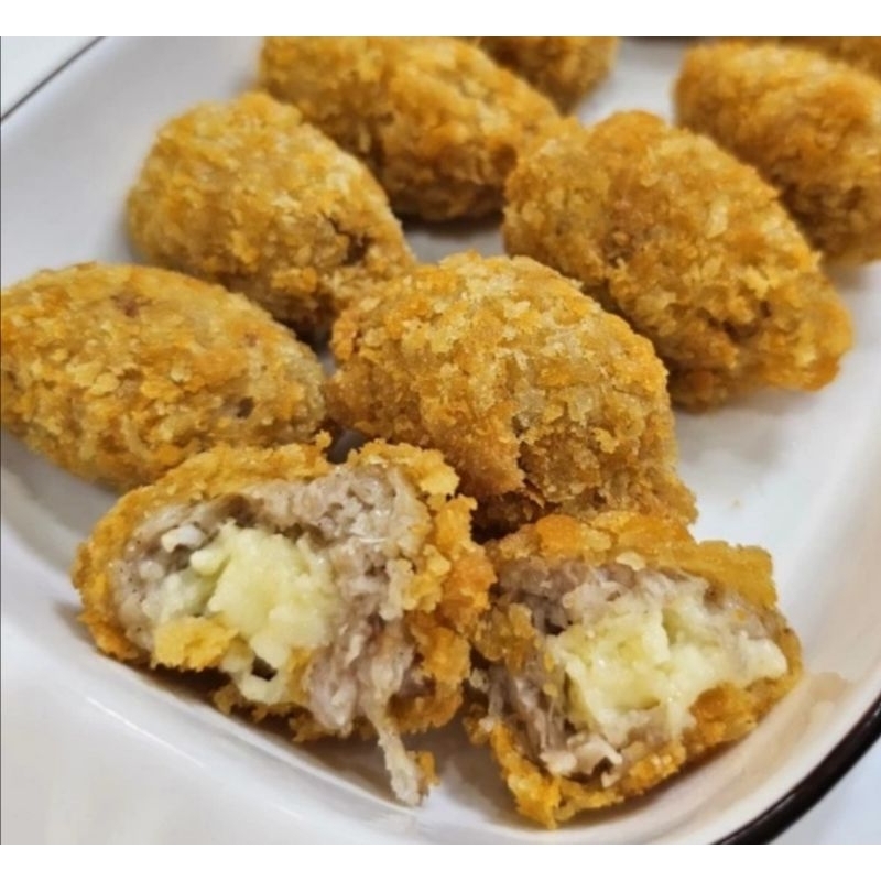 Nugget Udang Keju isi 10pcs / nugget udang keju frozen food bogor