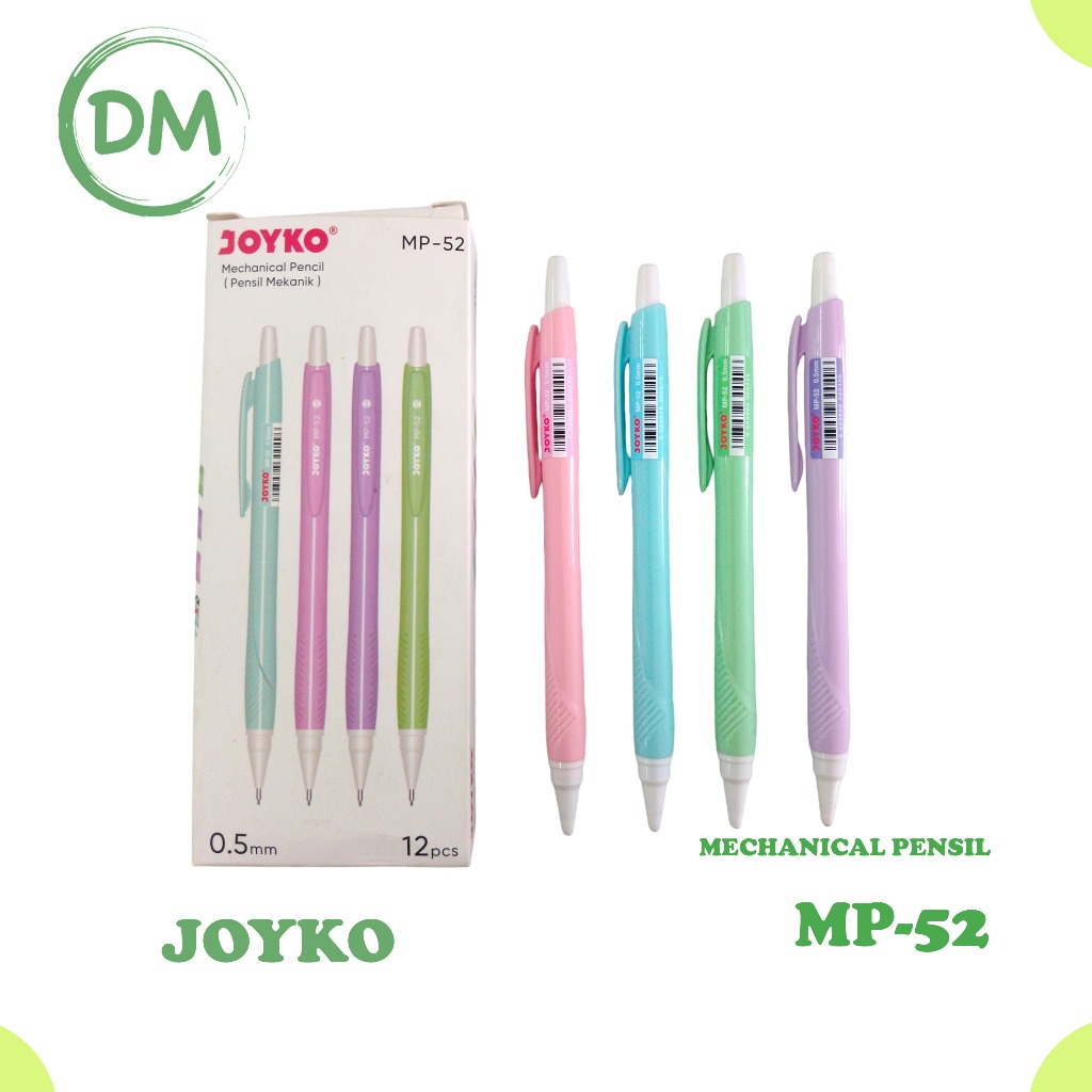 

DM- Mechanical Pencil Pensil Mekanik Joyko MP-52 0.5 mm