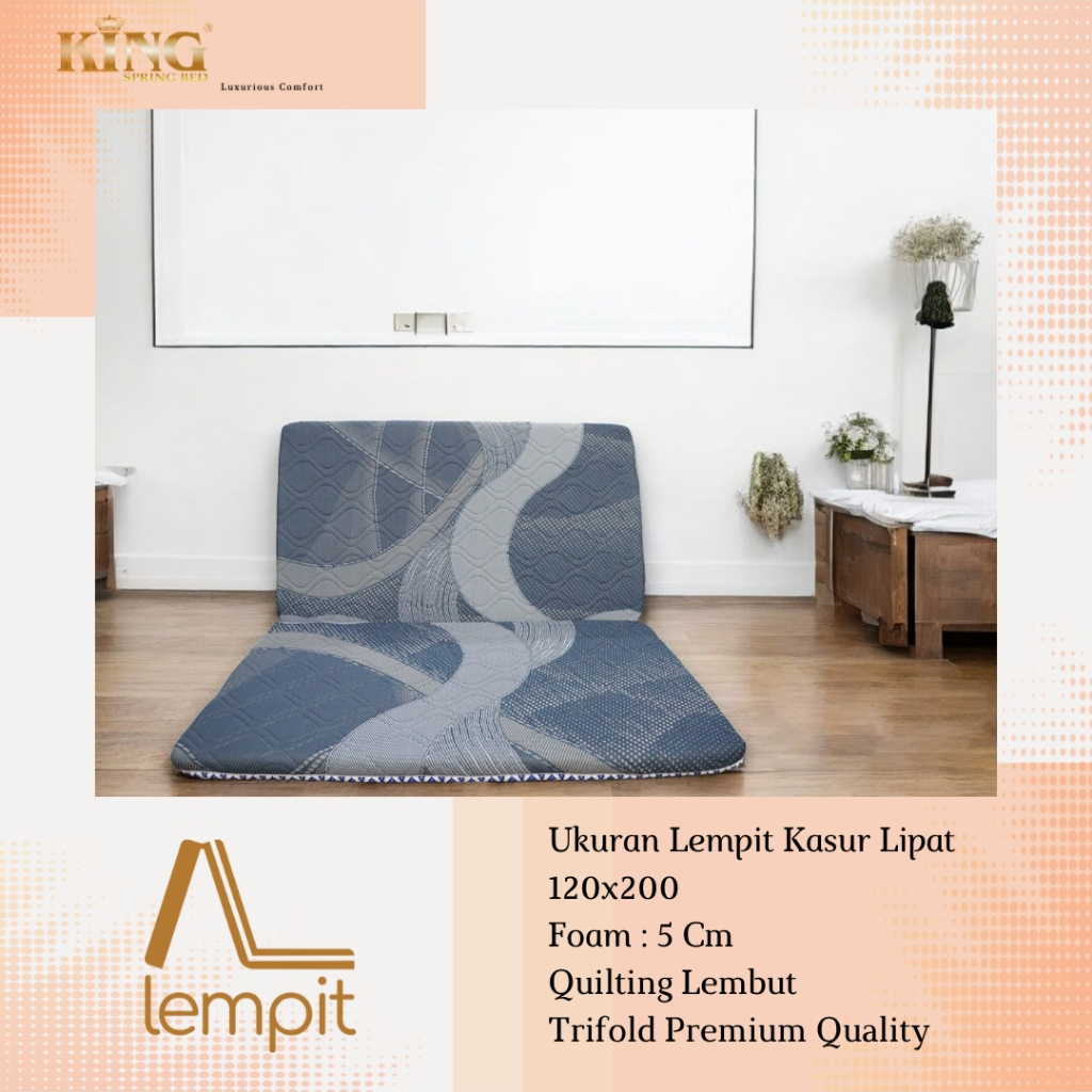 Kasur Lipat lantai, Kasur Lipat 90x200, kasur Lipat 120x200