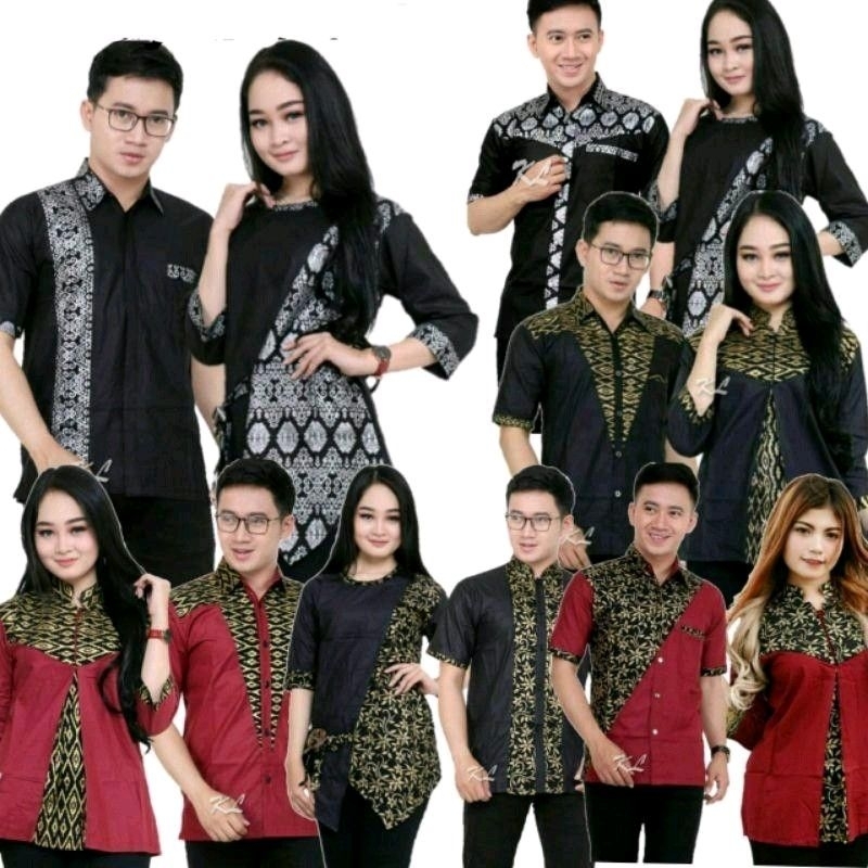 CROP TOP ETNIK ATASAN BATIK WANITA MODERN