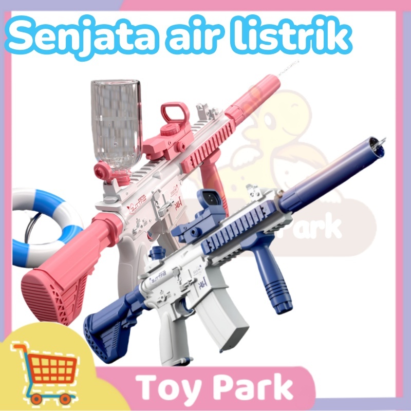Senjata air mainan kualitas tinggi M416 senjata air mainan listrik kapasitas besar senjata air listr