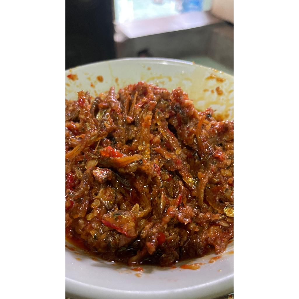 

Sambal TERI by Raja Klotok