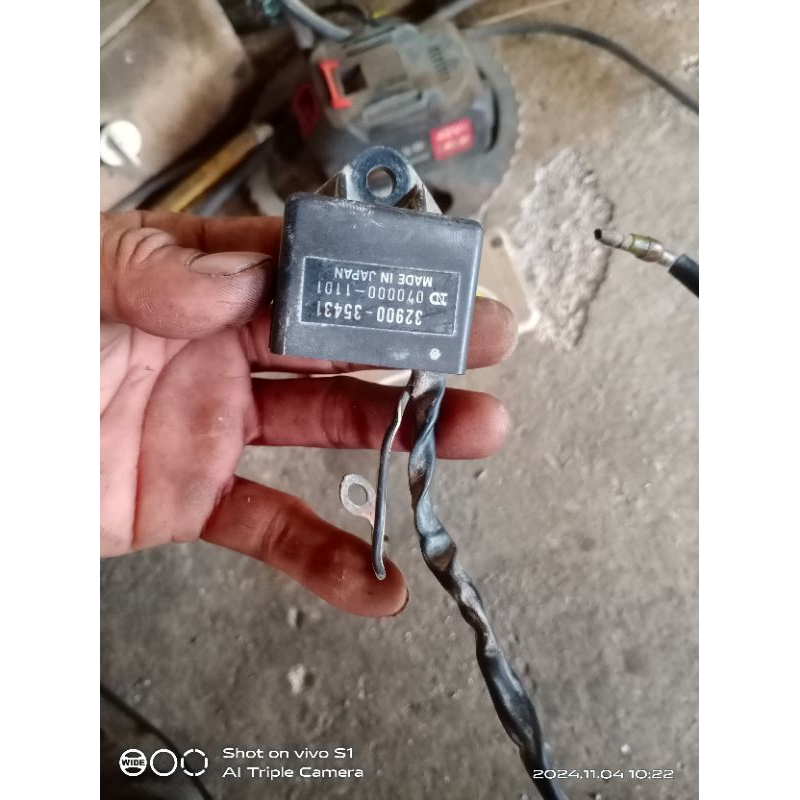 CDI rc100 rc80 crystal tornado Made in japan original