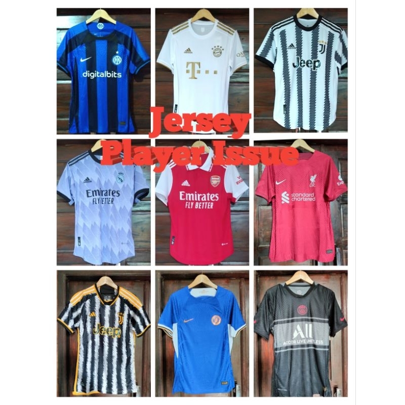 PLAYER ISSUE JERSEY BOLA BARU Player Issue HQ