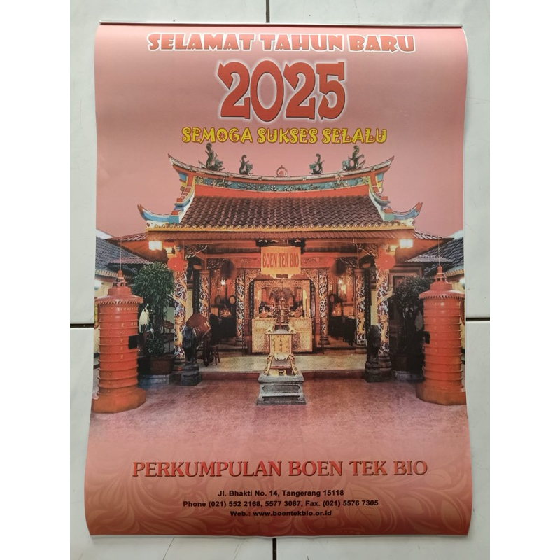 

KALENDER BUDDHIS, KONGHUCU, IMLEK, KALENDER BOEN TEK BIO