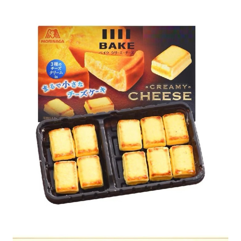 

Morinaga Bake Creamy Cheese