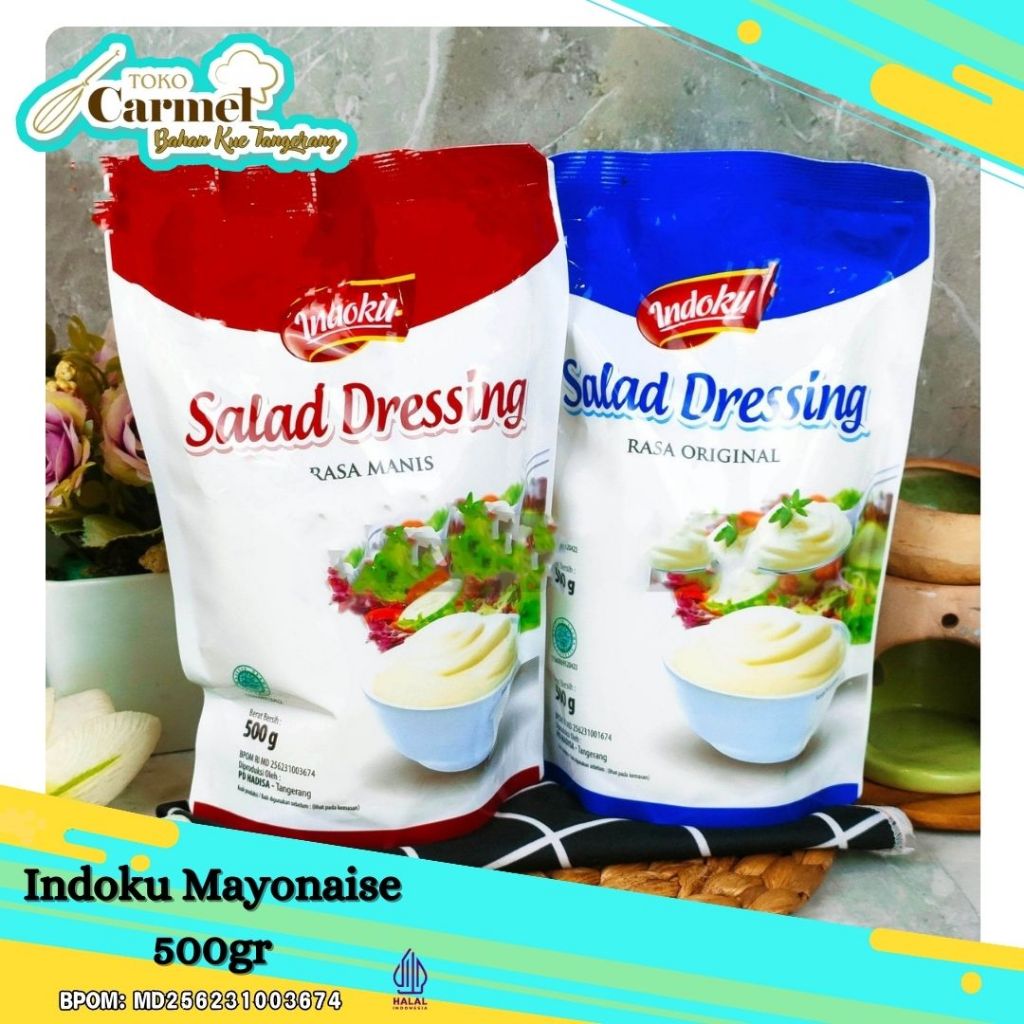 

Mayonaise Indoku 500 gram