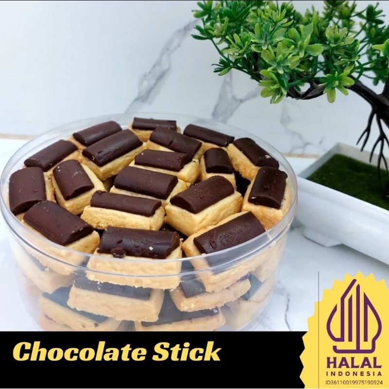 

Choco Stick Cookies