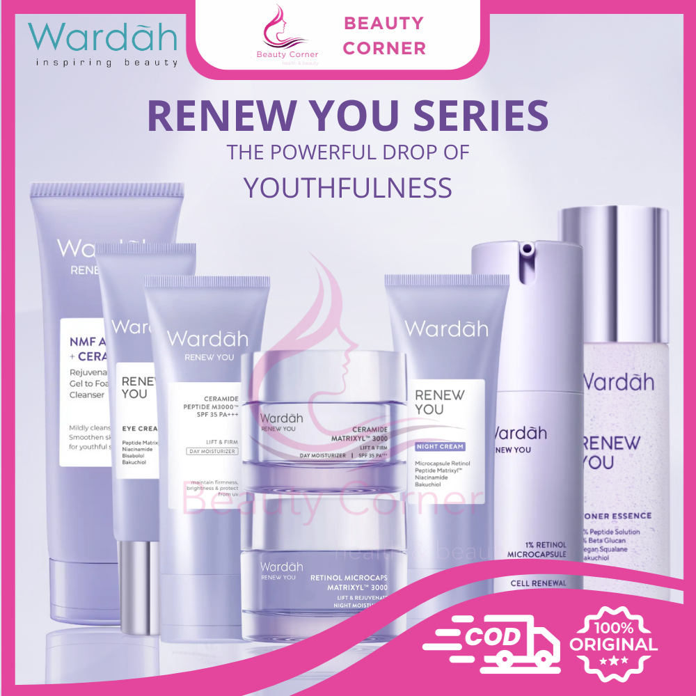 Wardah Renew You Anti Aging Series