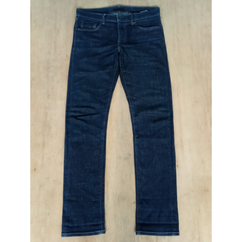 JEANS UNIQLO SELVEDGE ORIGINAL