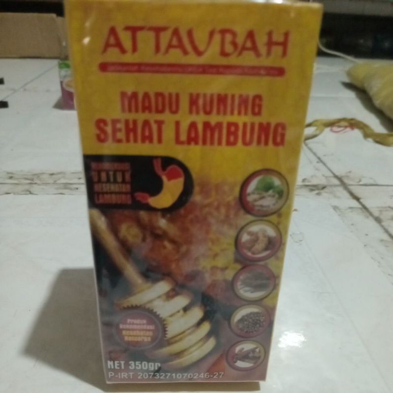 

Madu Kuning At Taubah SEHAT LAMBUNG