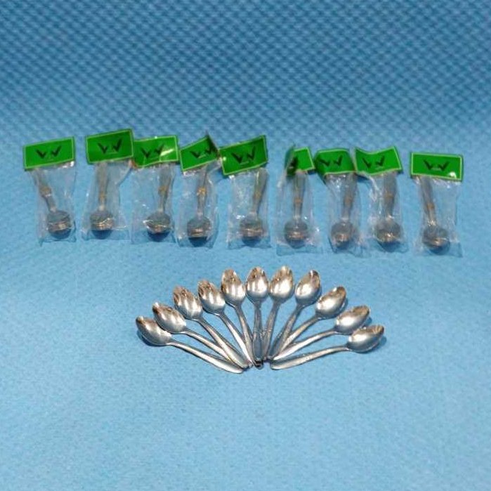 Sendok Teh Kopi Vavin / Sendok Kecil Stainless 1 Lusin