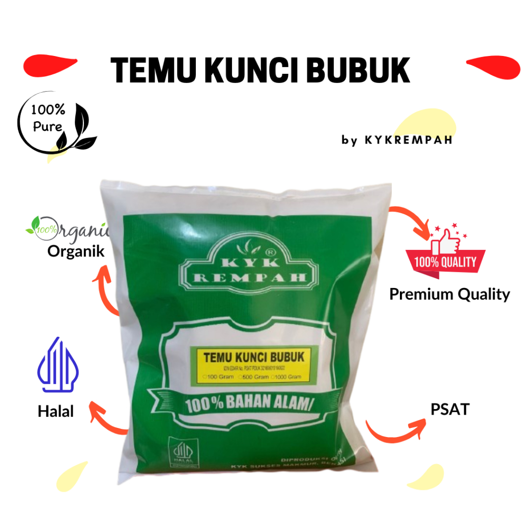 

Temu Kunci Bubuk [500 gram]