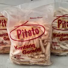 

PITATO 250GR BALADO, ORIGINA, JAGUNG BAKAR HYRA.SNACK