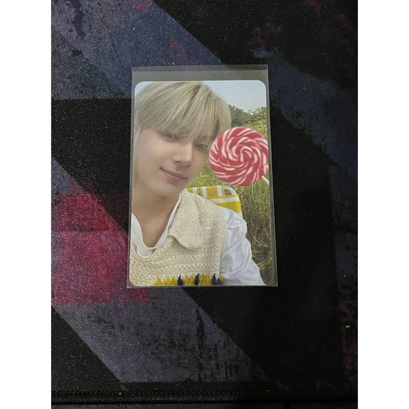 POB PHOTOCARD BENEFIT KPOPMERCH VCE R1 ORANGE BLOOD ENHYPEN OFFICIAL JAY