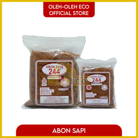 

Abon Sapi Spesial 244 Cita Rasa Asli Magelang 100 Gram