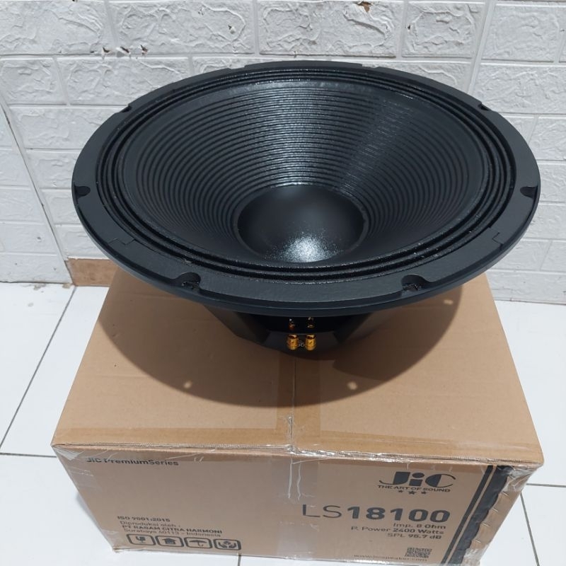 speaker JIC LS 18100 original speaker 18inch JIC LS18100