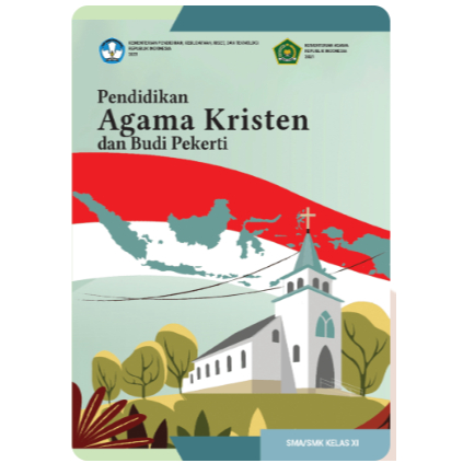 BUKU pendidikan agama KRISTEN kelas 11 sma KURIKULUM MERDEKA