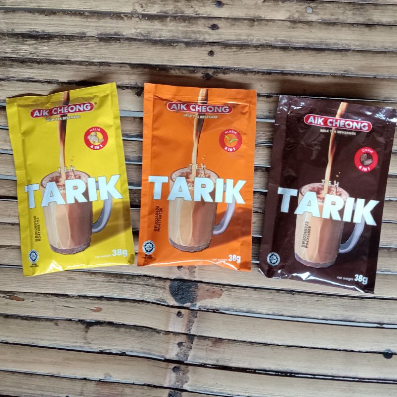 

ECERAN - Aik Cheong teh tarik classic klasik / cham / halia sachet (1 pcs)