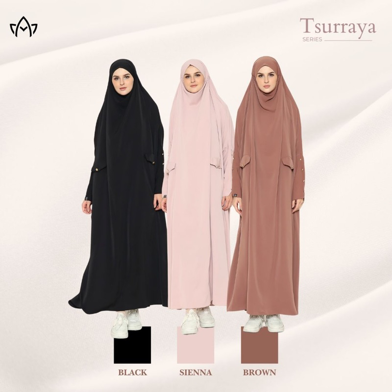 ALMEDINA TSURAYYA FK (French Khimar)