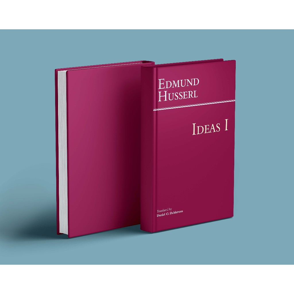 Edmund Husserl_ Daniel O. Dahlstrom - Ideas for a pure phenomenology and phenomenological philosophy