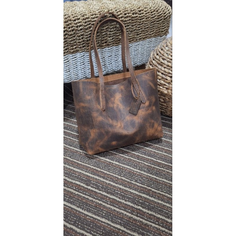 RFLgenuineleather - Tas wanita Kulit asli - Totebag Kulit asli - tas kulit asli wanita 10