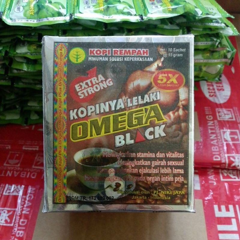 

kopi rempah omega black original