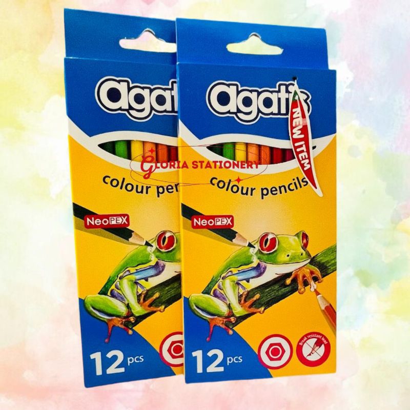 

AGATIS Pencil 12 colour/Pensil warna 12 AGATIS