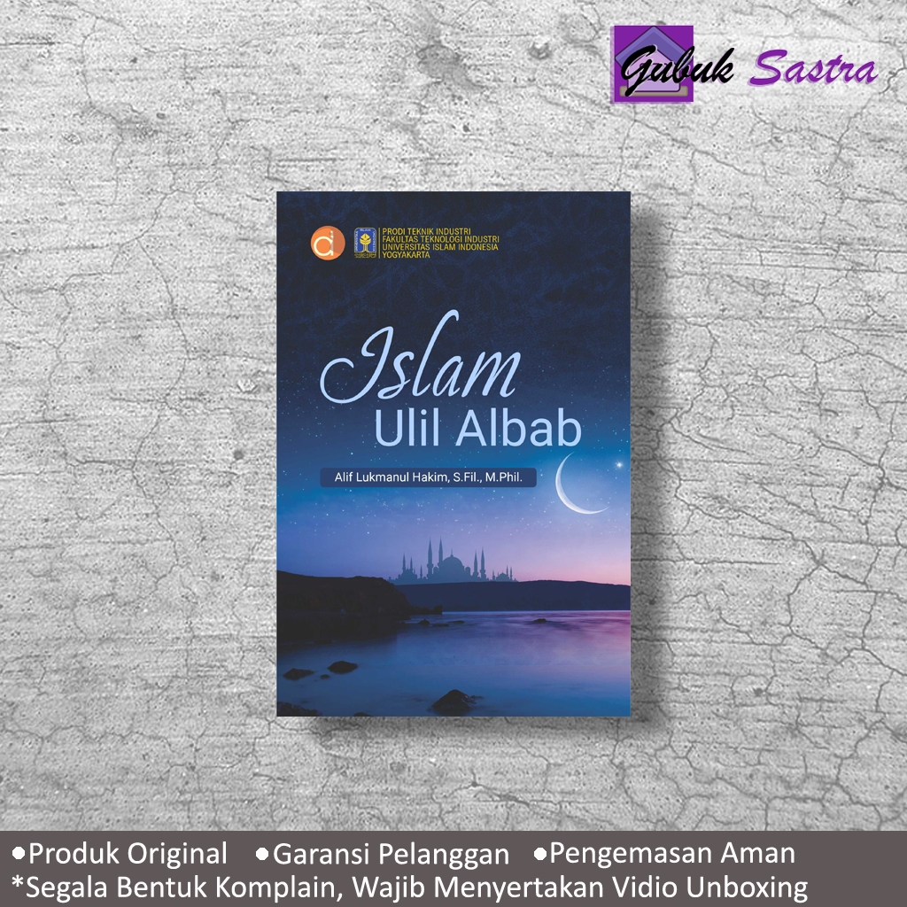 Buku Islam Ulil Albab - Alif Lukmanul Hakim