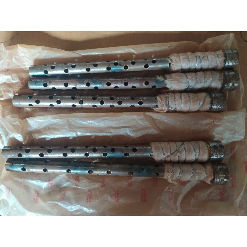 Saringan Knalpot Yamaha L2G L2S original nos baru