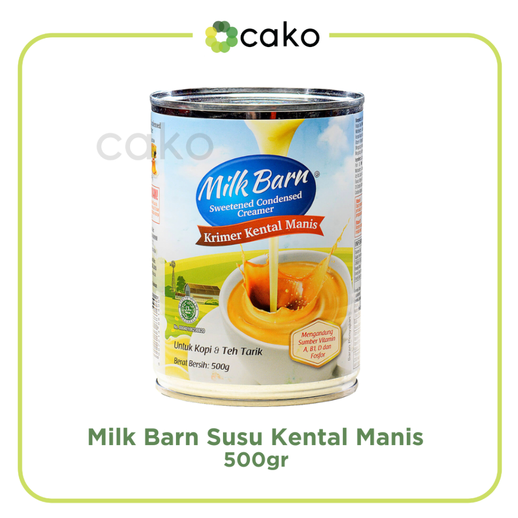 

Milk Barn Susu Kental Manis 500gr & 1kg